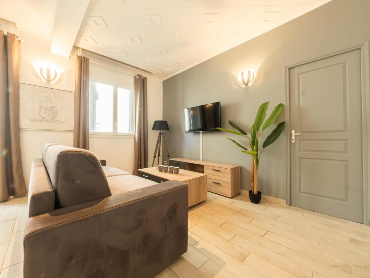 Апартаменты Centre Historique -Free Parking-Wifi-Netflix-Zen&Cosy-SleepntripБезье Экстерьер фото