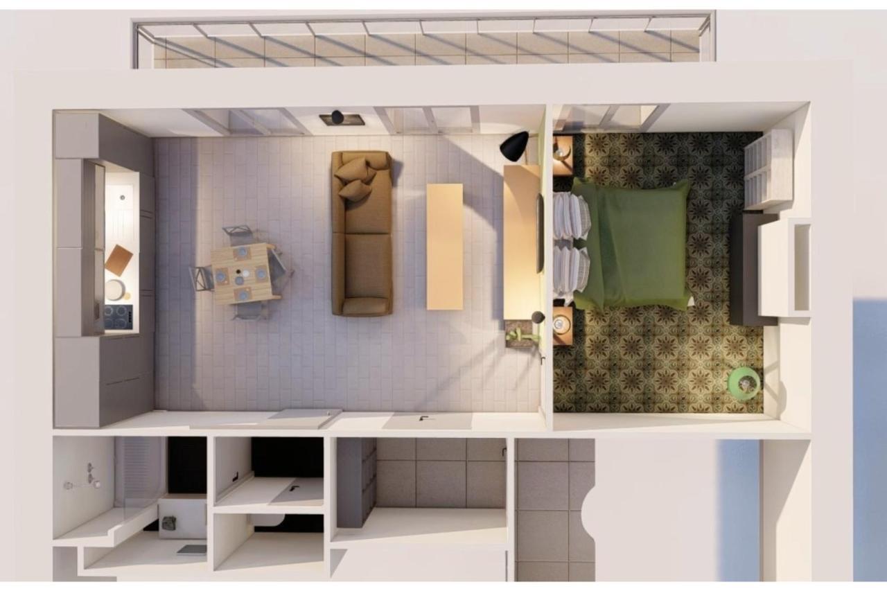 Апартаменты Centre Historique -Free Parking-Wifi-Netflix-Zen&Cosy-SleepntripБезье Экстерьер фото