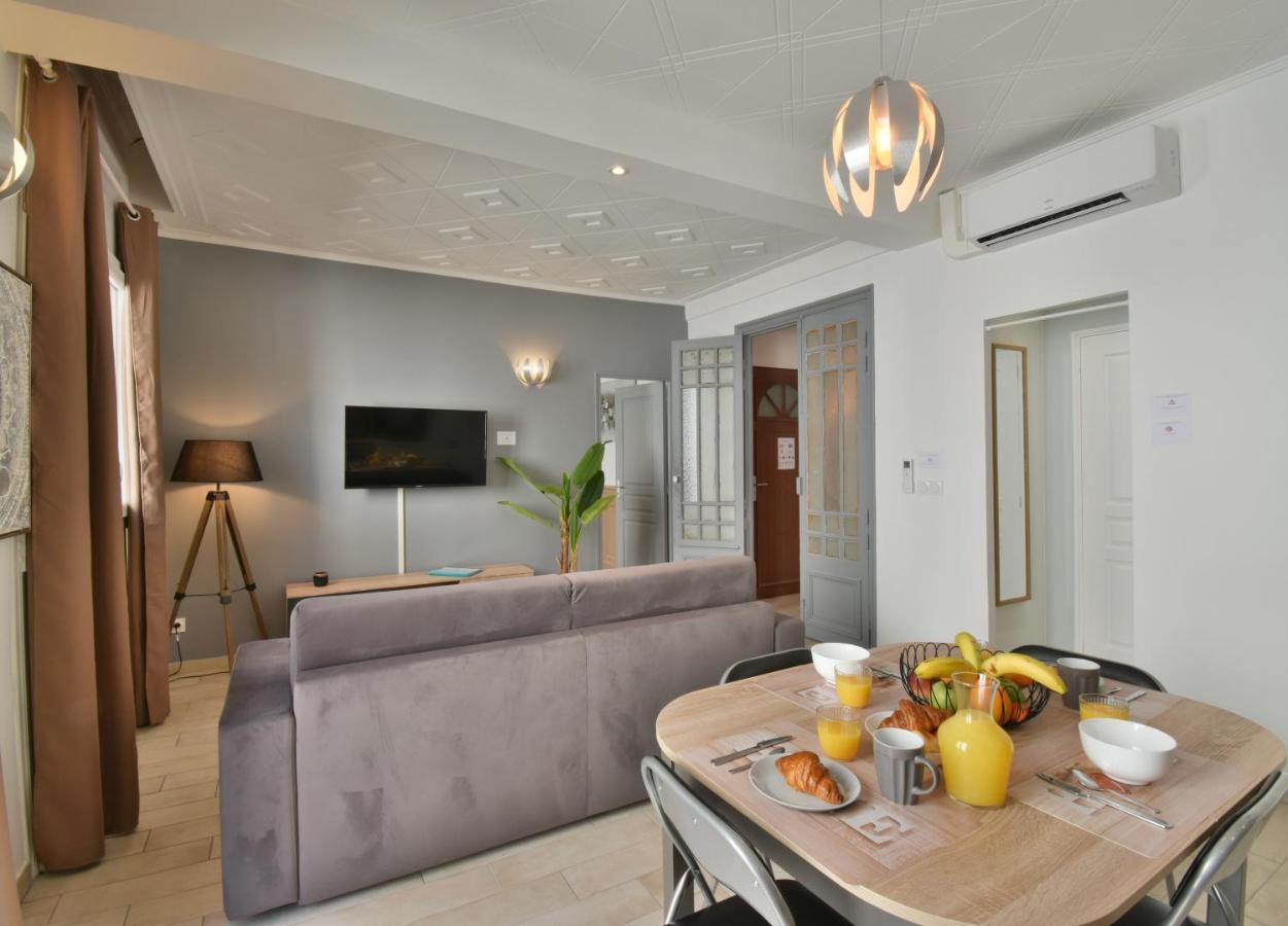Апартаменты Centre Historique -Free Parking-Wifi-Netflix-Zen&Cosy-SleepntripБезье Экстерьер фото