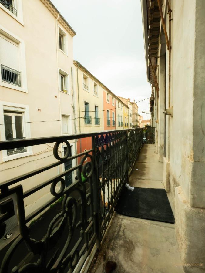 Апартаменты Centre Historique -Free Parking-Wifi-Netflix-Zen&Cosy-SleepntripБезье Экстерьер фото