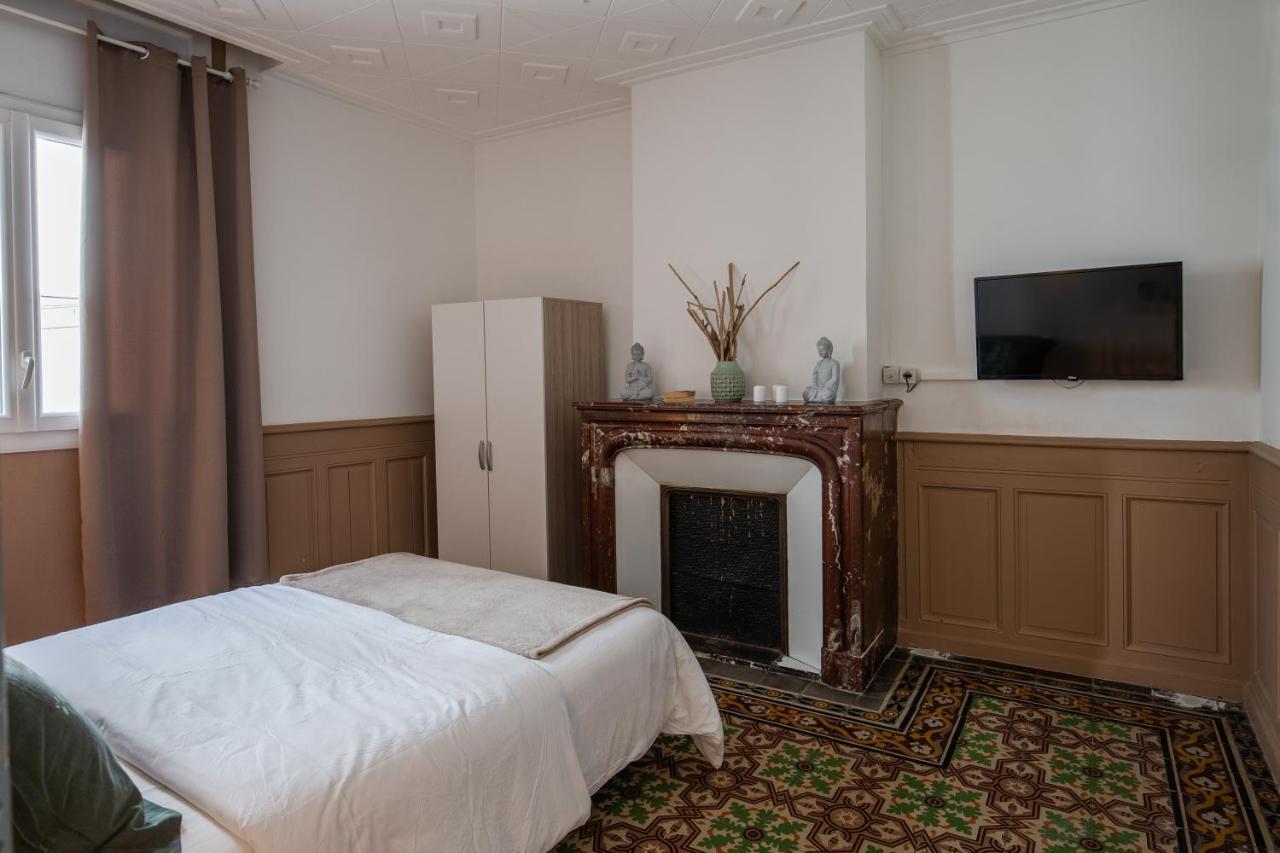 Апартаменты Centre Historique -Free Parking-Wifi-Netflix-Zen&Cosy-SleepntripБезье Экстерьер фото
