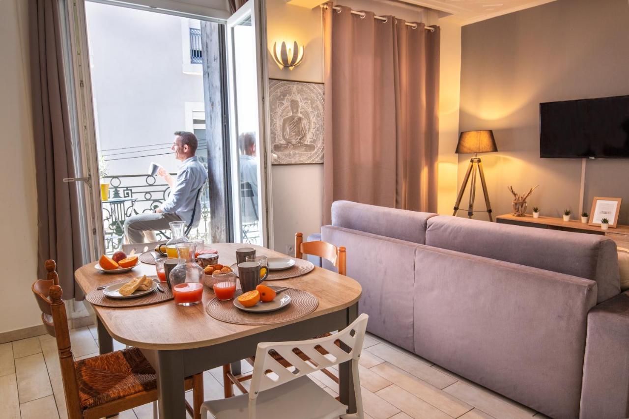 Апартаменты Centre Historique -Free Parking-Wifi-Netflix-Zen&Cosy-SleepntripБезье Экстерьер фото