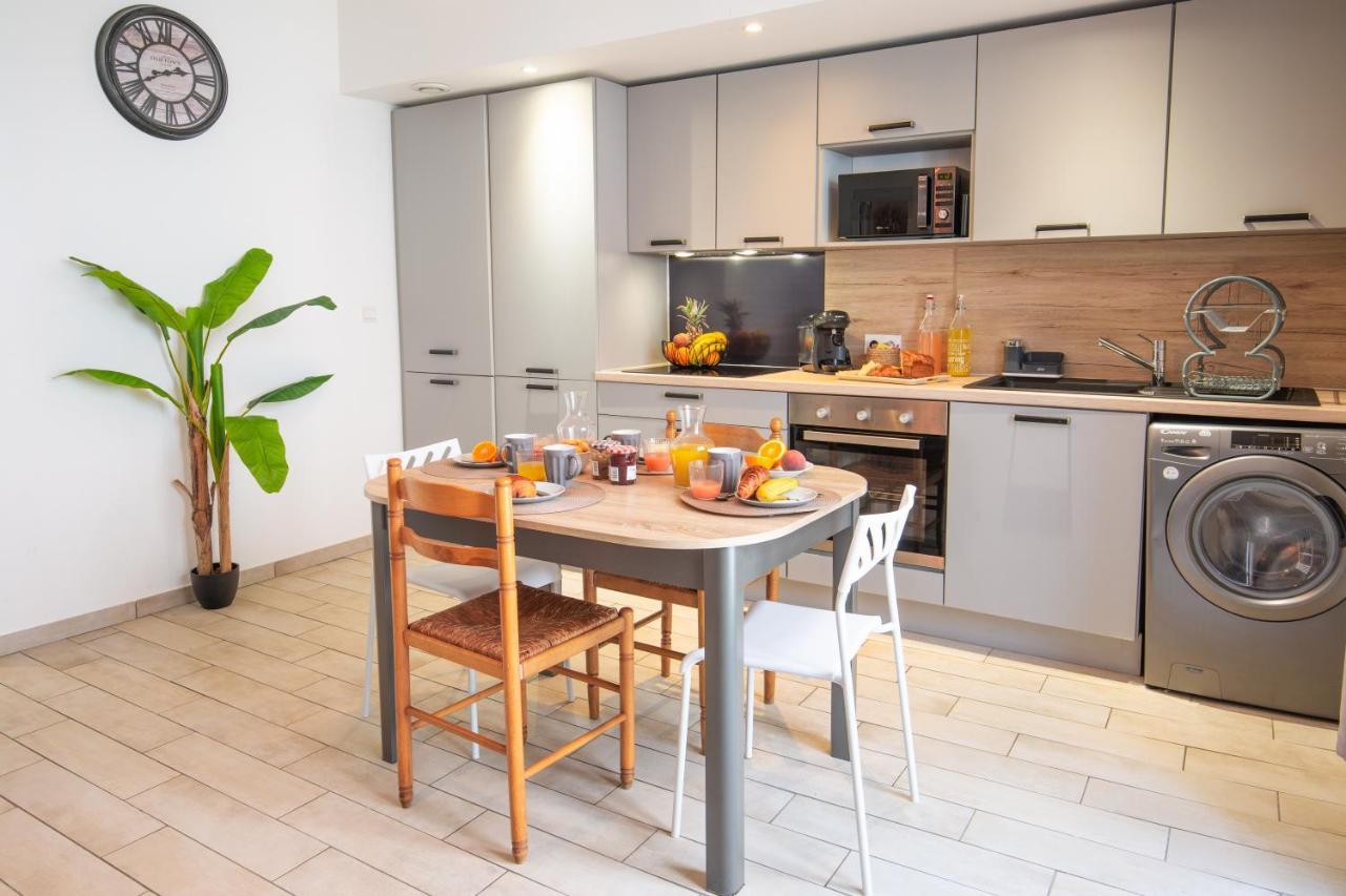 Апартаменты Centre Historique -Free Parking-Wifi-Netflix-Zen&Cosy-SleepntripБезье Экстерьер фото